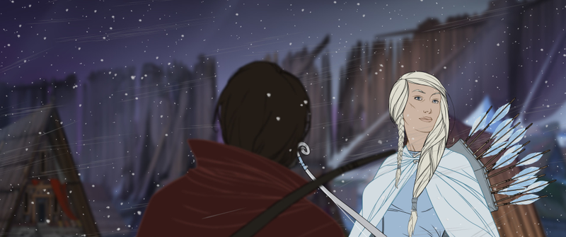 Illustration for article titled The Art Of The Banner Saga 3